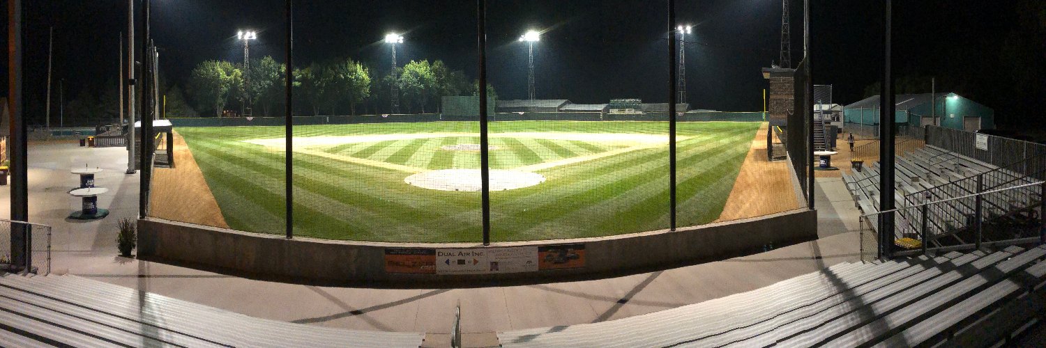 New Prague Baseball Booster Club banner