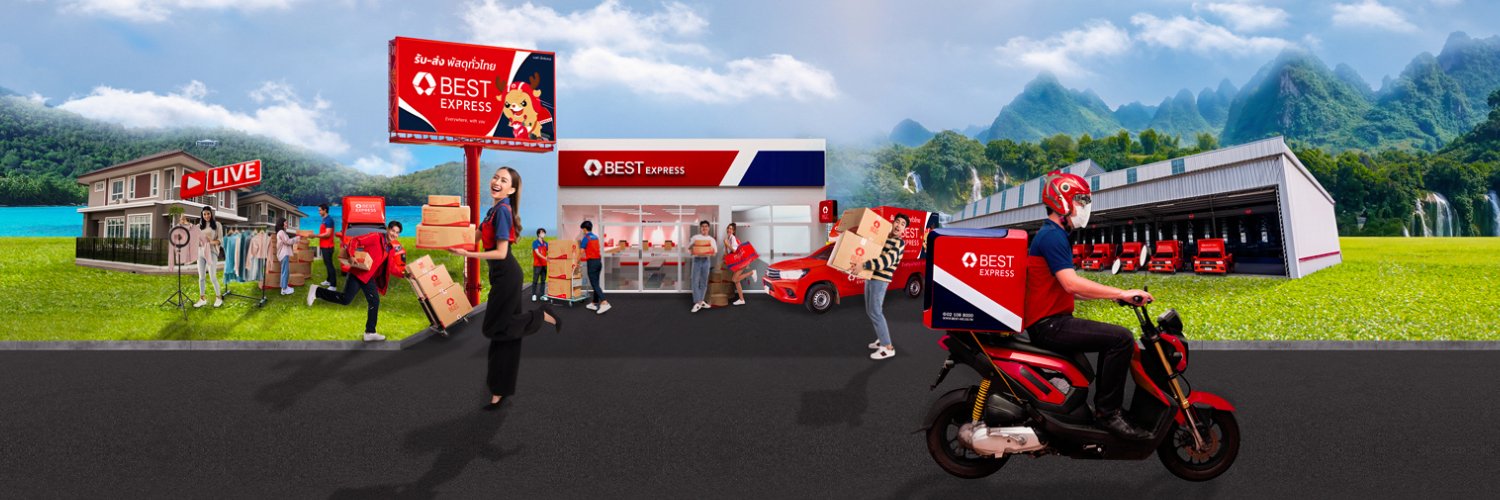 BEST Express Thailand banner