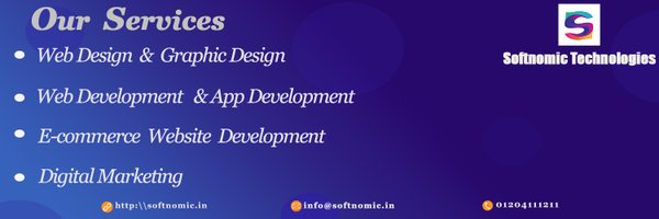 softnomic Profile Banner