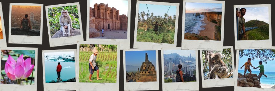 Backpacker from Italy banner
