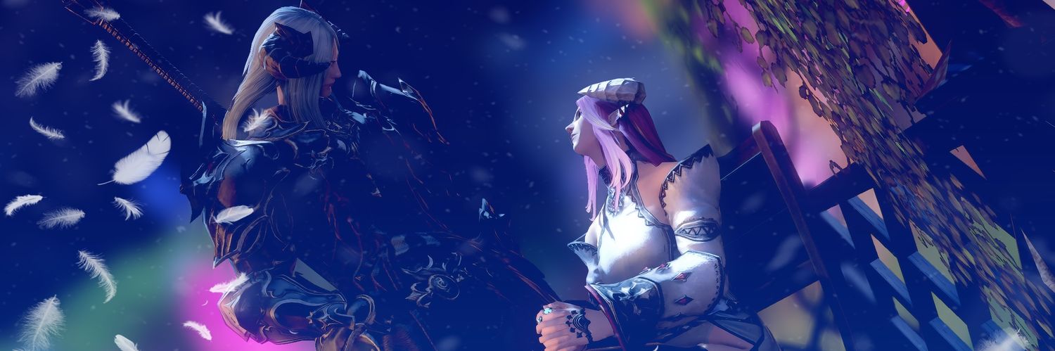 Diamond 💋 Emet-Selch 🔞 (and other men) banner