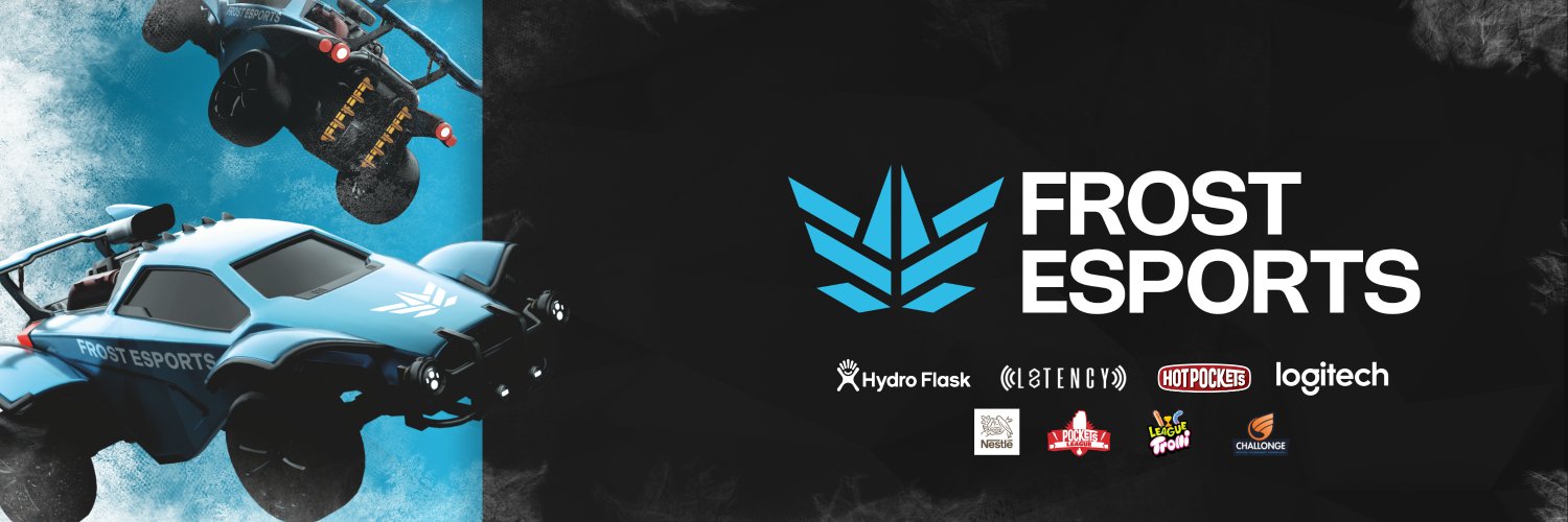 Frost Esports Profile Banner