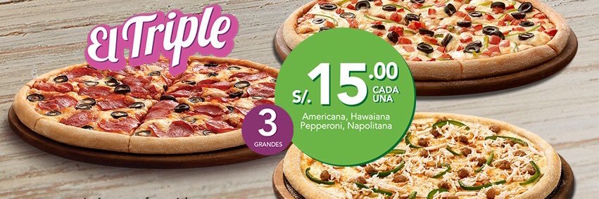 TelepizzaPeru's profile banner image