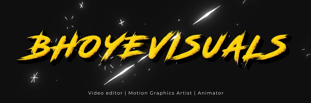 BhoyeVisuals's profile banner image