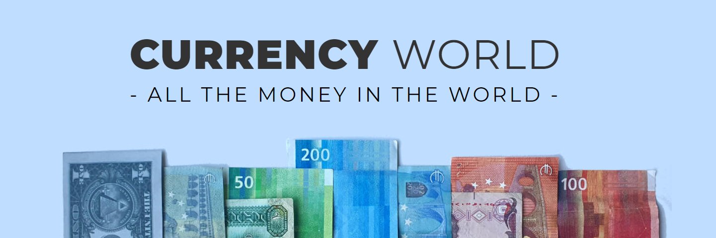 mycurrencyworld's profile banner image
