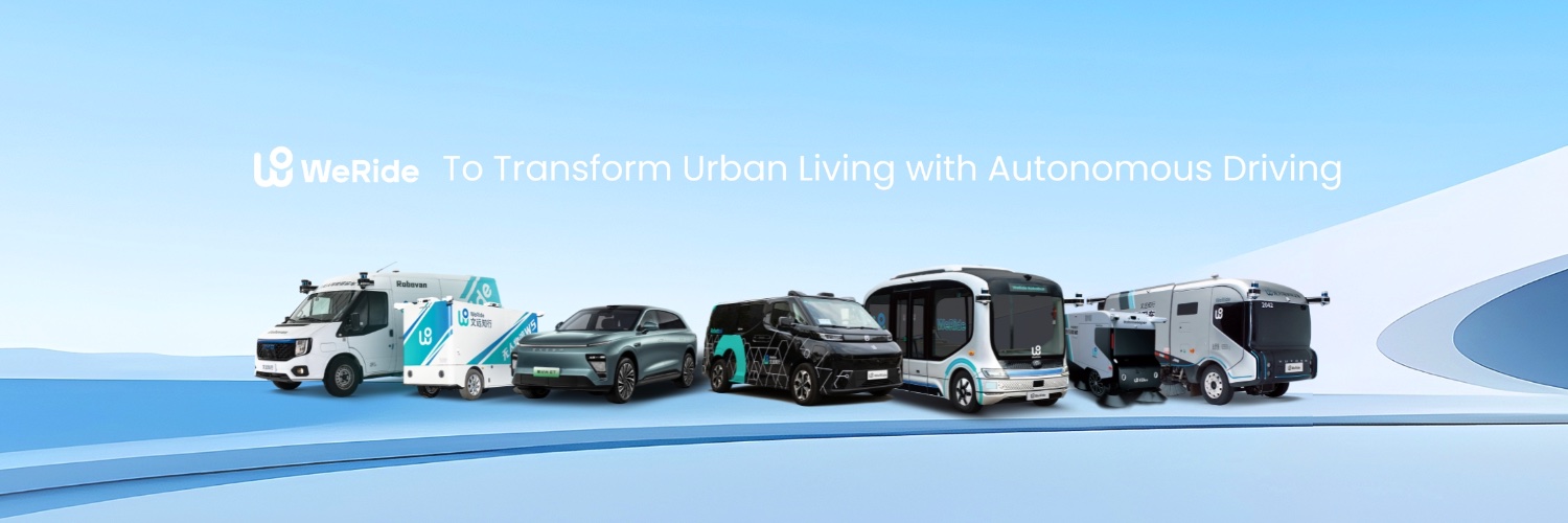 WeRide.ai's banner