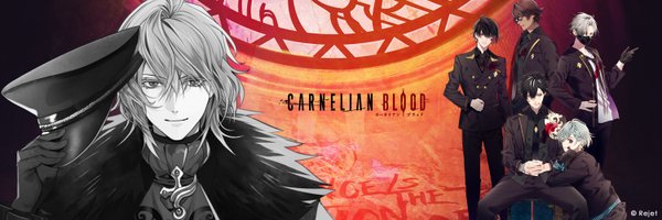 CARNELIAN BLOOD official 🩸 Profile Banner