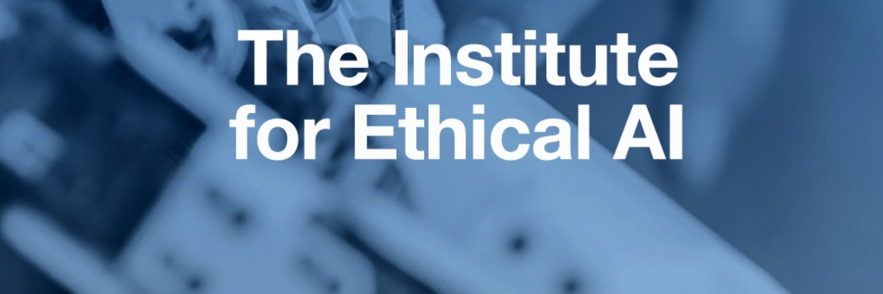 Institute for Ethical AI banner
