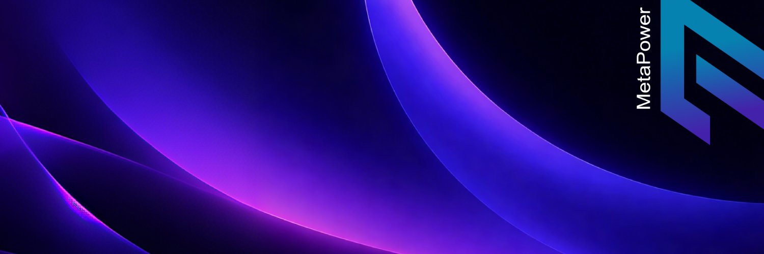 MetaPower_X's profile banner image