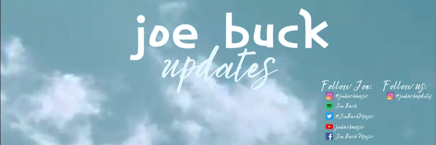 joe buck updates banner