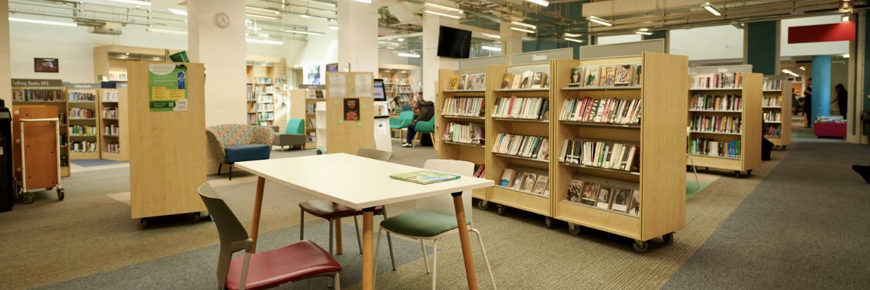 Eltham Library banner
