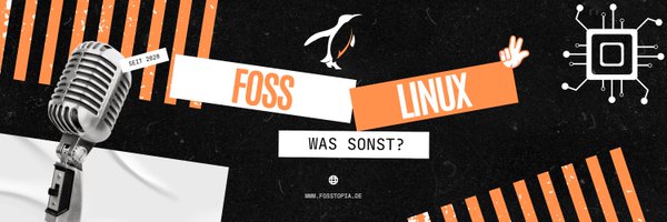 fosstopia Profile Banner