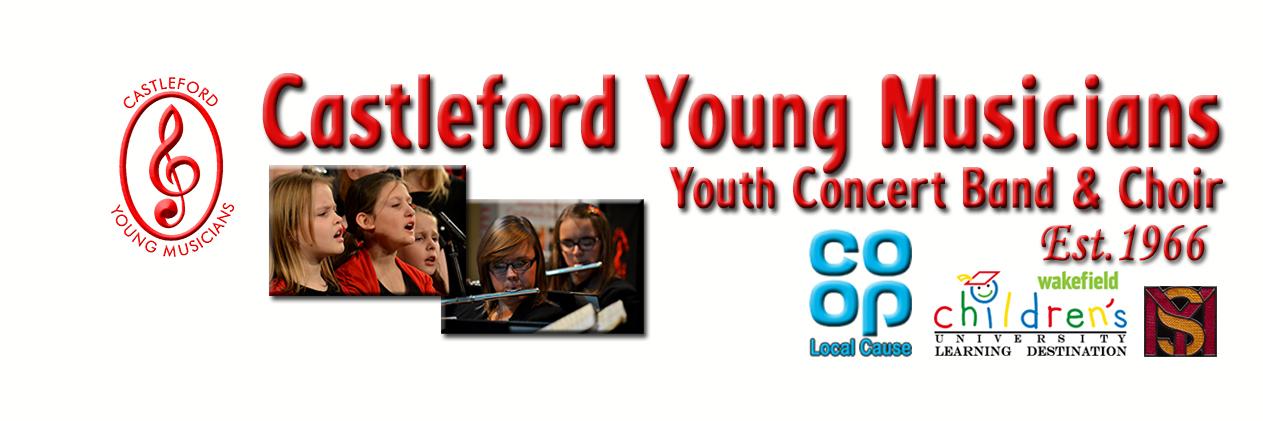 Cas Young Musicians banner