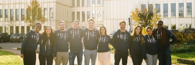 HEC Paris Executive MBA banner