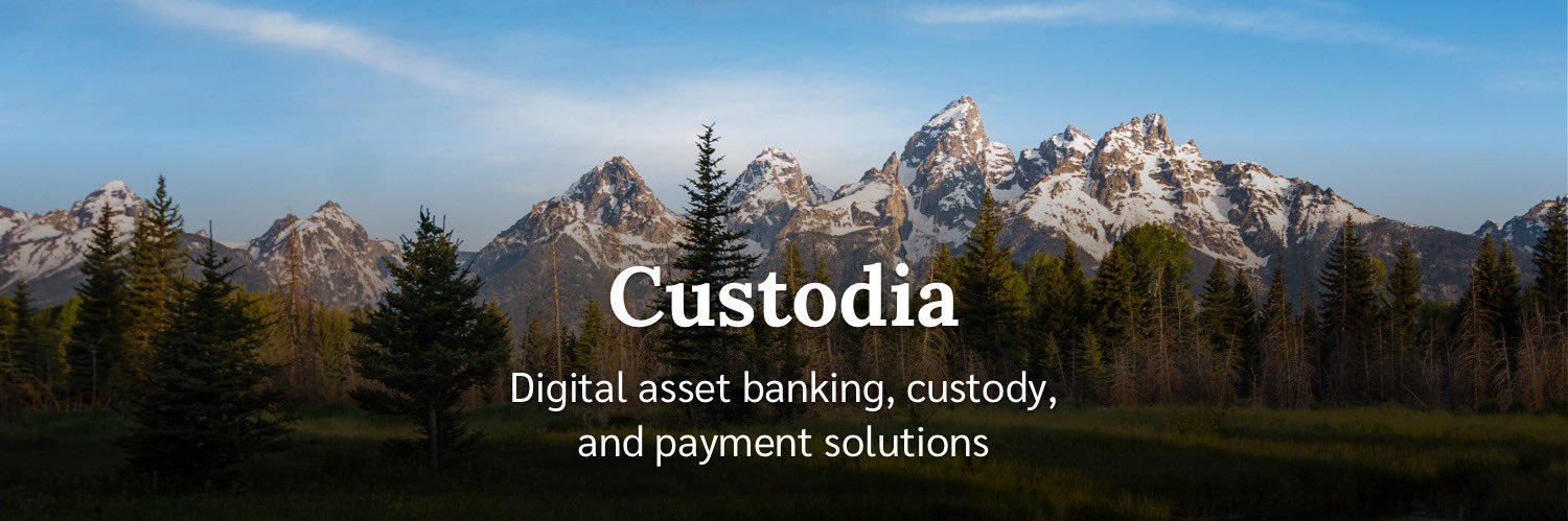 Custodia Bank ™'s banner