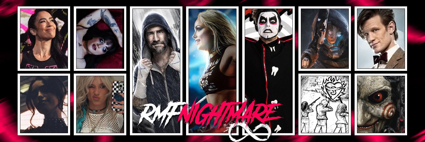 RMF: The Forgotten Nightmare⌛ banner