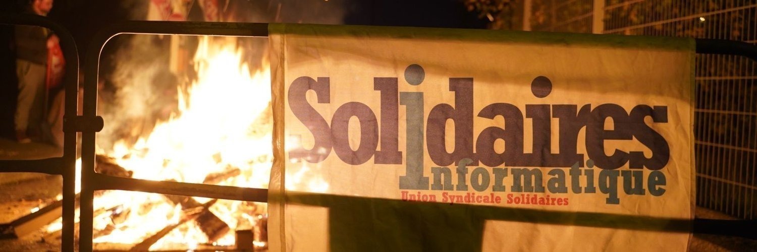 Solidaires Informatique ⏚ banner
