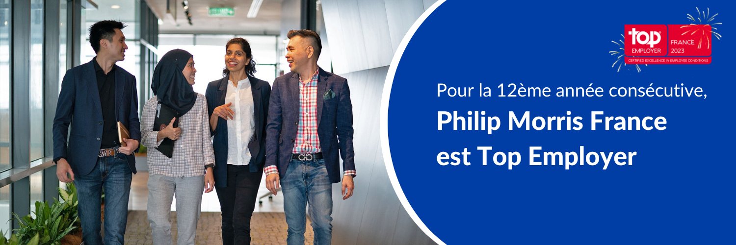 Philip Morris France banner
