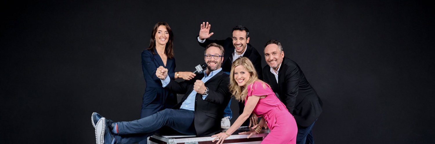 CANAL+ F1®'s banner