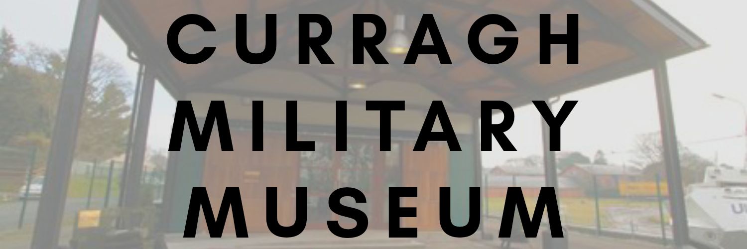 Curragh Military Museum's banner