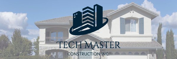 Tech Master Construction Inc. Profile Banner