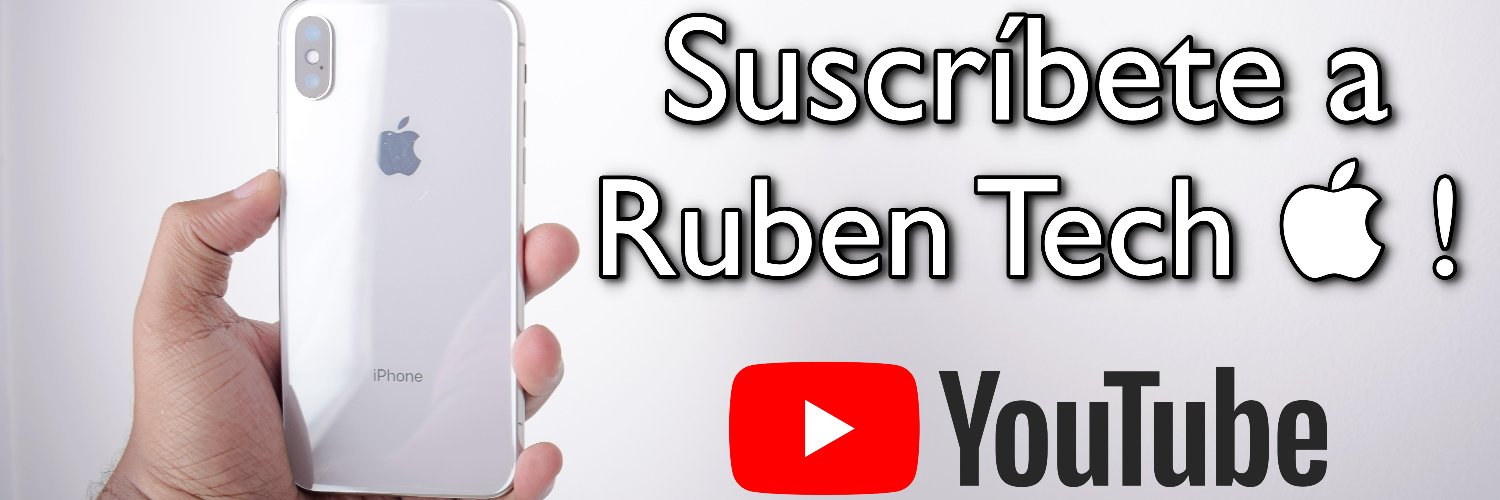 ruben_tech's profile banner image