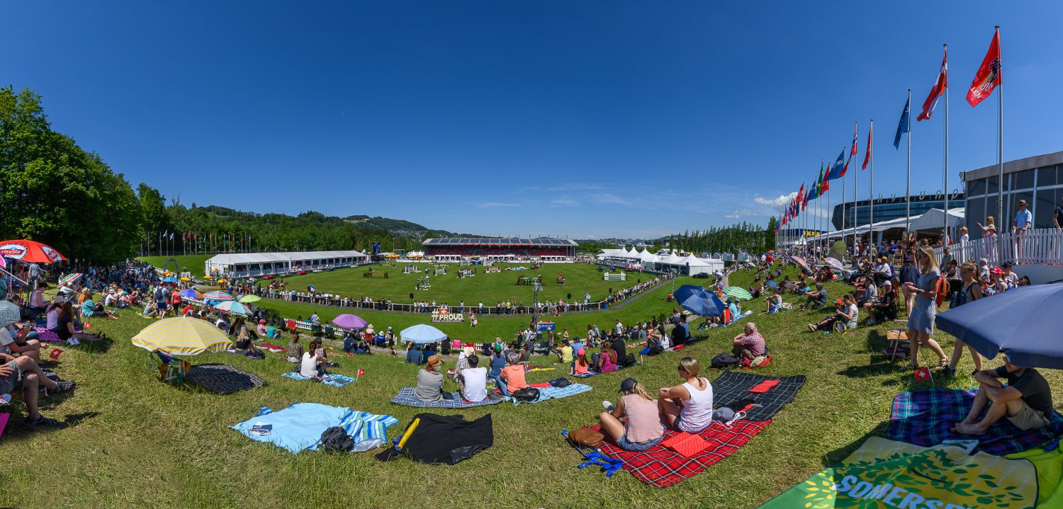 Longines CSIO St.Gallen banner