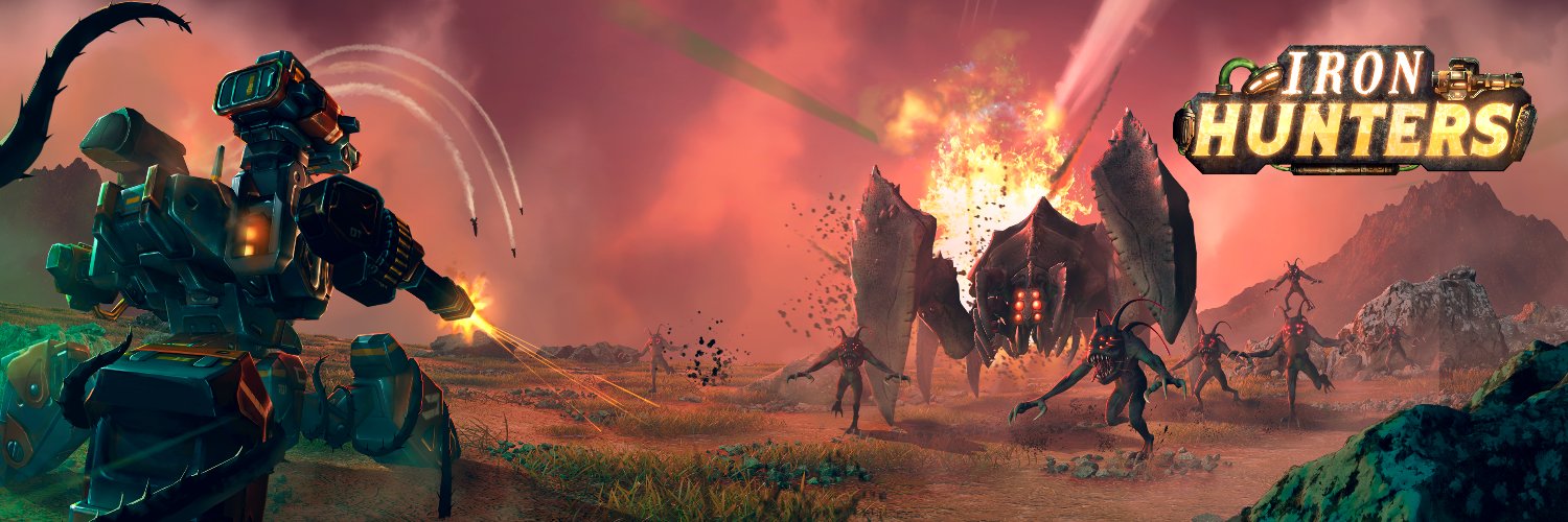 Iron Hunter | Nameless Studio banner