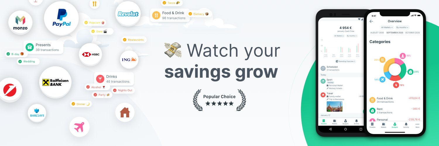 Spendee | Get your money under control banner