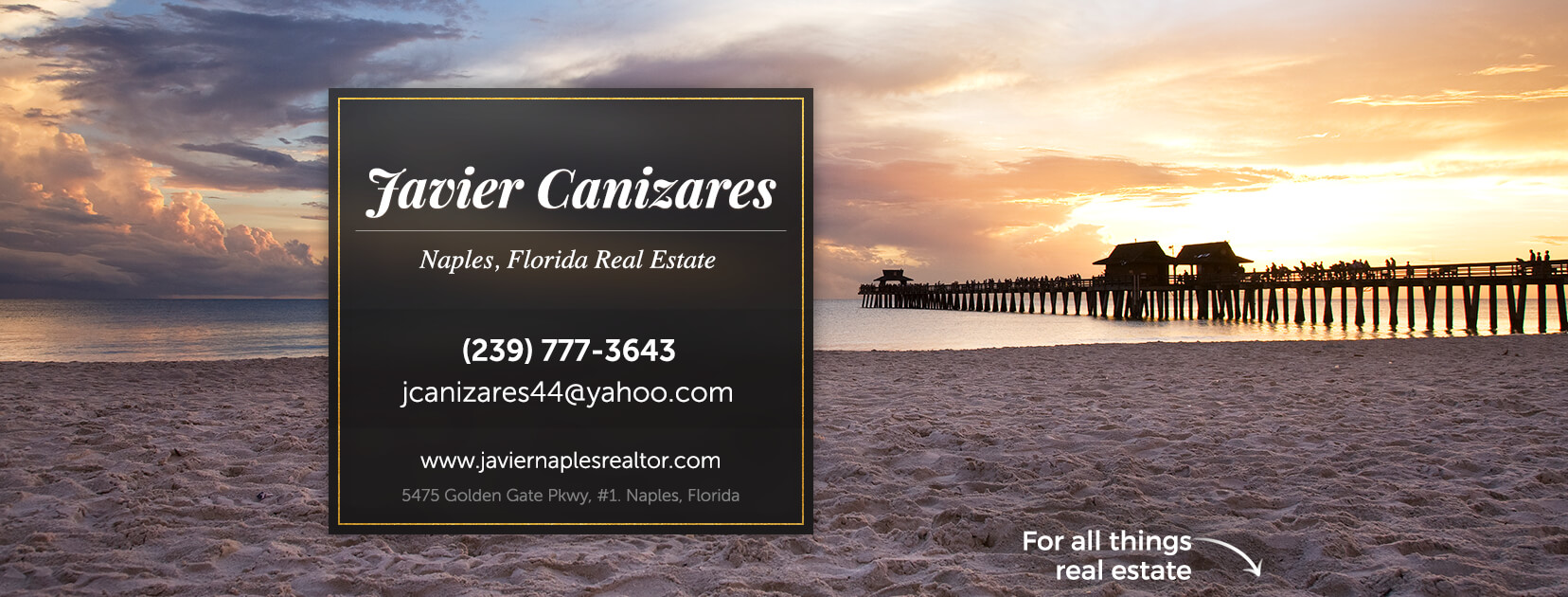 Javier Canizares - Xclusive Homes banner