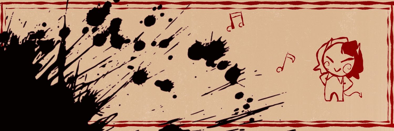 DEVILU / working on comms banner