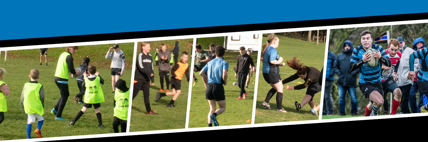 Carrick Rugby banner