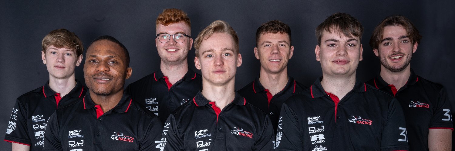 SHU Racing Team banner
