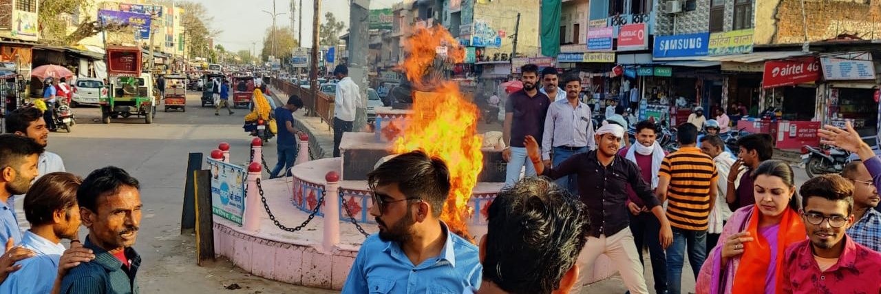 abvpajaysharma's profile banner image