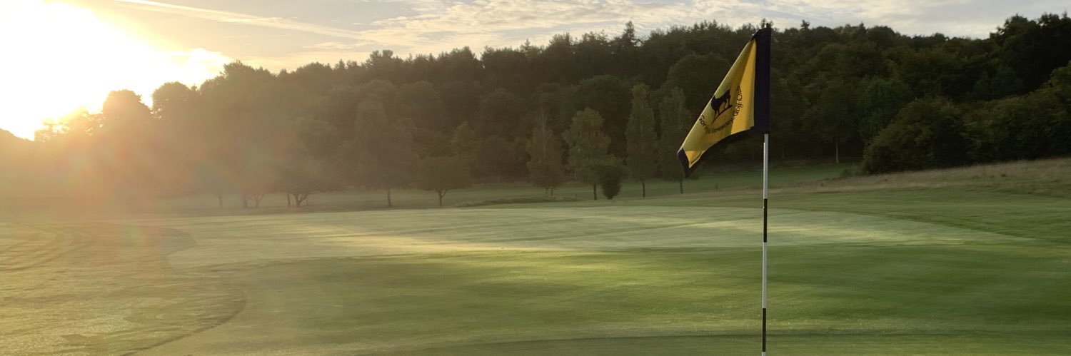 Goring & Streatley GC greenkeepers banner