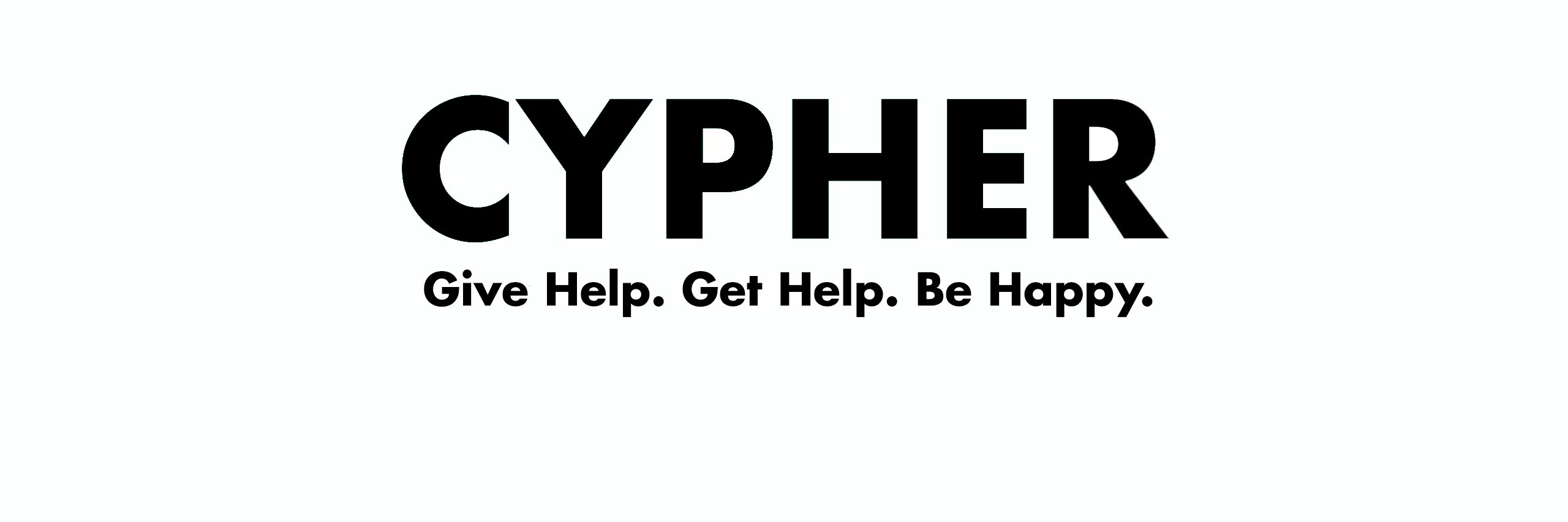 CYPHER APP banner