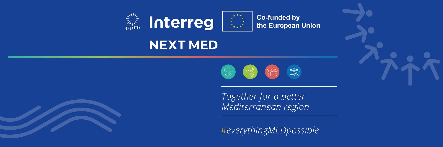 Interreg NEXT MED Programme 🇪🇺🌍 banner