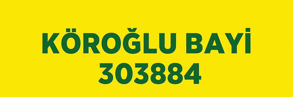 Köroğlu Büfe Gıda İddaa Bayi banner