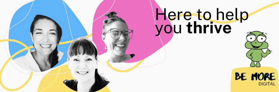 BeMoreDigital banner