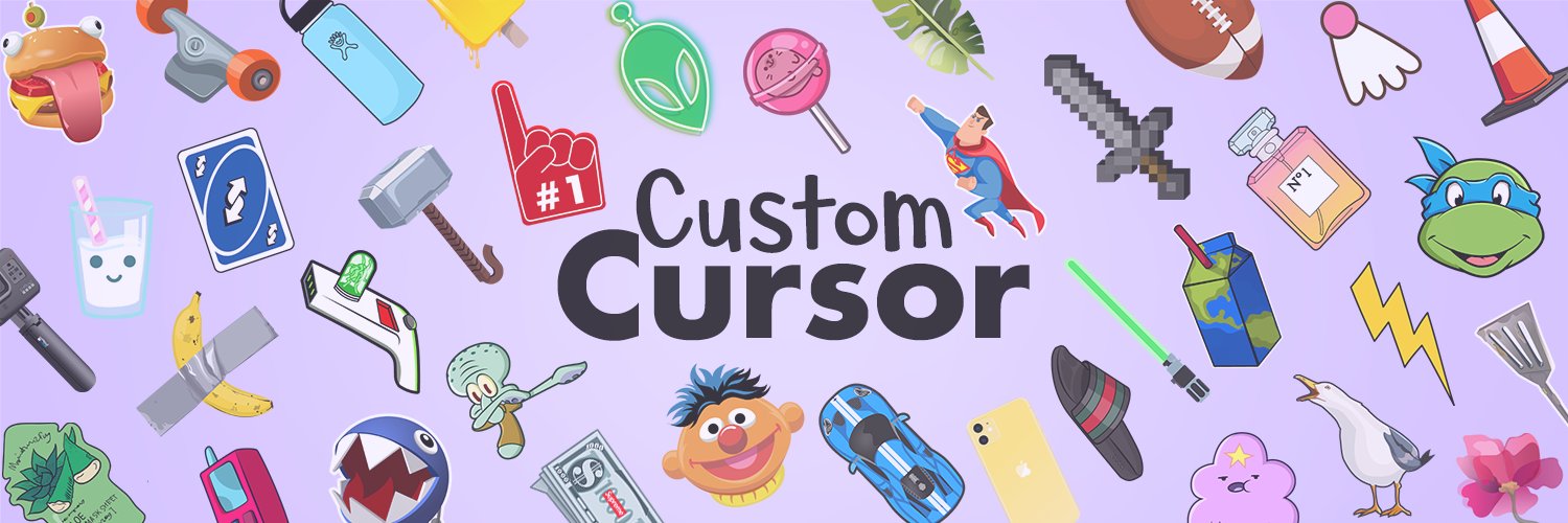 Custom Cursor banner