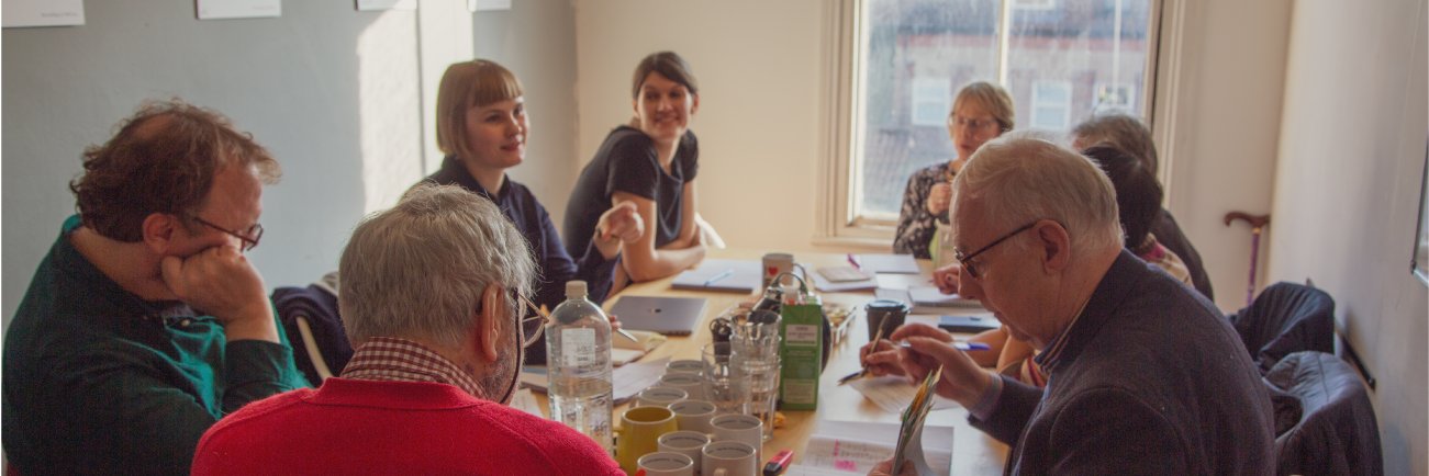 Later Life Audio and Radio Cooperative banner