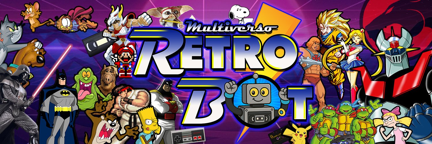 Multiverso RetroBot 🤖 banner