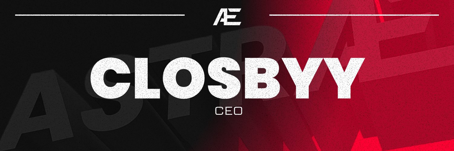 CloSByy's profile banner image