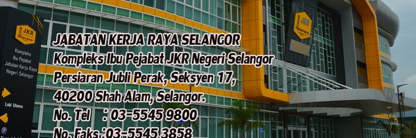 JKR Selangor Profile Banner