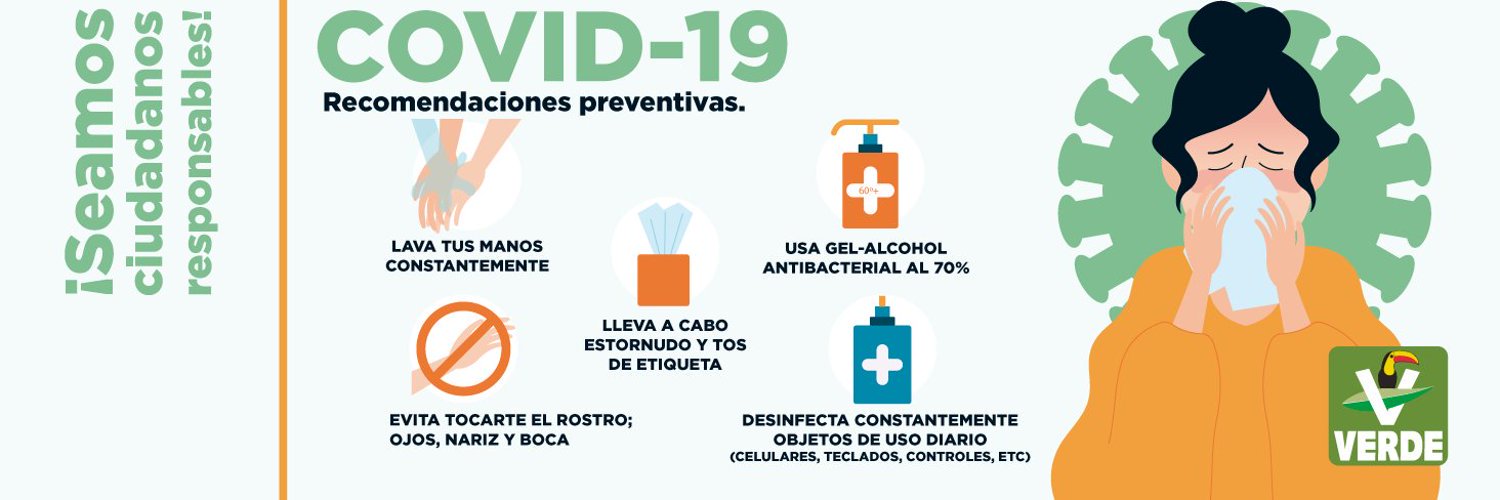 Partido Verde Ecologista SLP banner