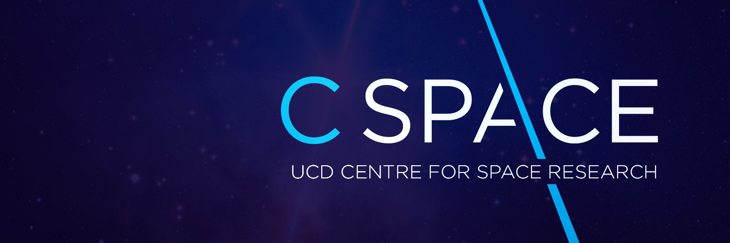 UCD Centre for Space Research banner