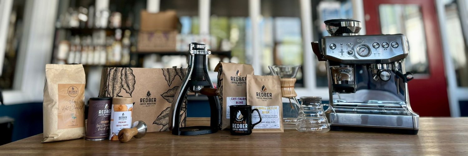 Redber Coffee banner