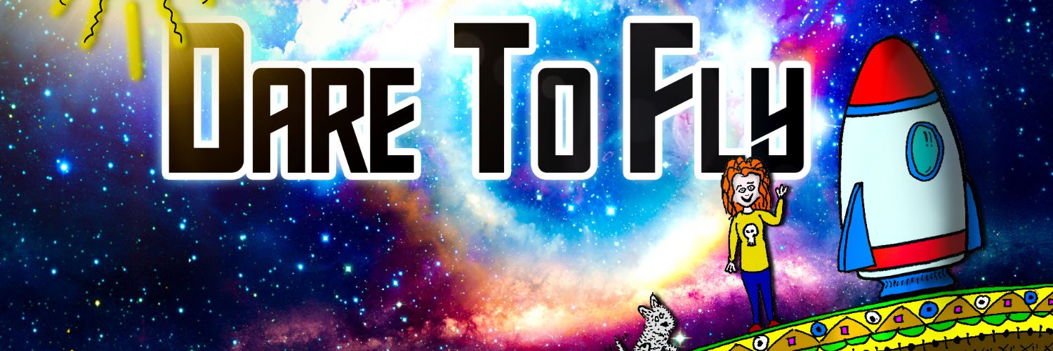 Dare To Fly🚀 banner