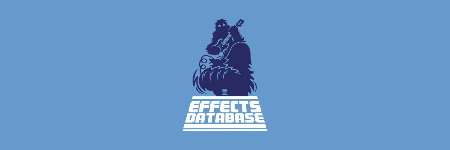 Effects Database banner