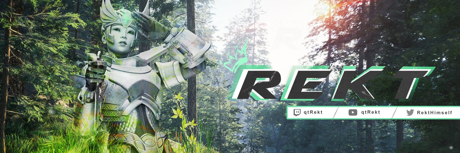Rekt banner